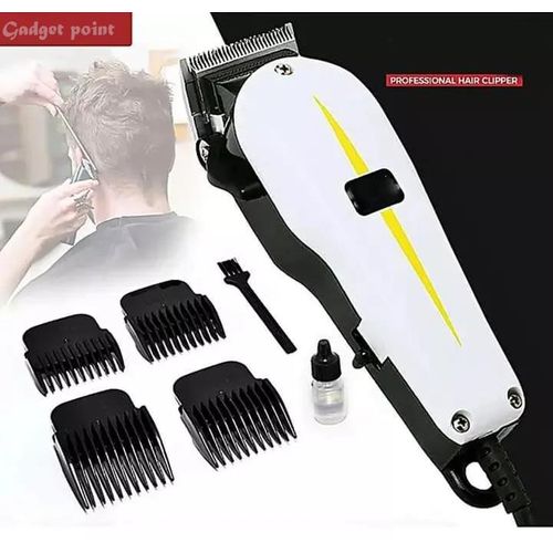 Geemy Professional Corded Hair Clipper Shaving Machine Kinyozi GM-1021