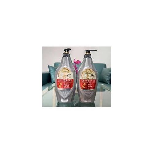 Roushun Shower Gel Whitening&Skin Repair, Kojic Acid -1380ml