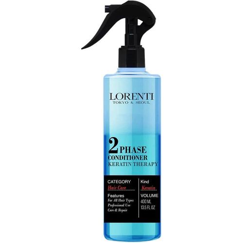 Lorenti Keratin 2Phase Hair Conditioner Leave-in Spray Conditioning Keratin Therapy 400 ml
