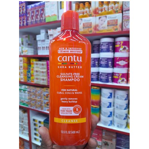 Cantu Shea butter sulphate free cleansing cream(for natural curls,coils & waves )
