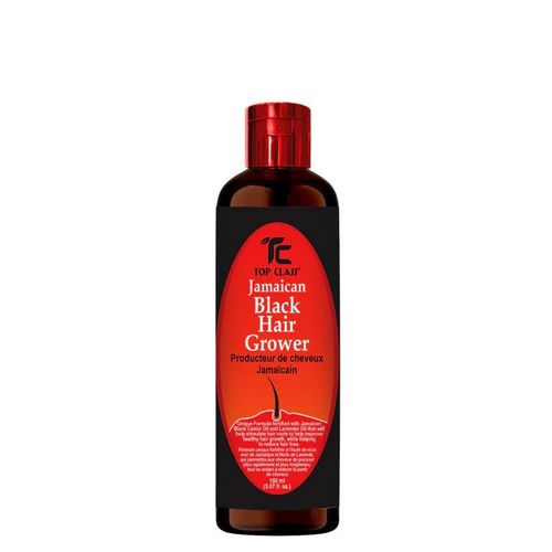 Top Class Hair Grower, Unique Formula Fortified With Jamaican Black Castor Oil And Lavender Oil, That Will Help Hair Grow Faster And Longer, While Helping To Reduce Hair Loss.