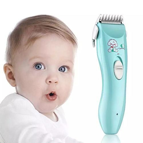 Low Noise Baby Hair Shaver, Hair Trimmer, Cordless Toddler Hair, Waterproof Professional Haircut Set With Guide Combs For Baby Toddler Kids