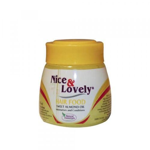 Nice Sweet Almond Hair Food