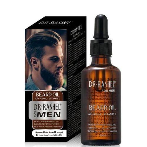 DR RASHEL Beard Growth Oil (Argan Oil+ Vitamin E)