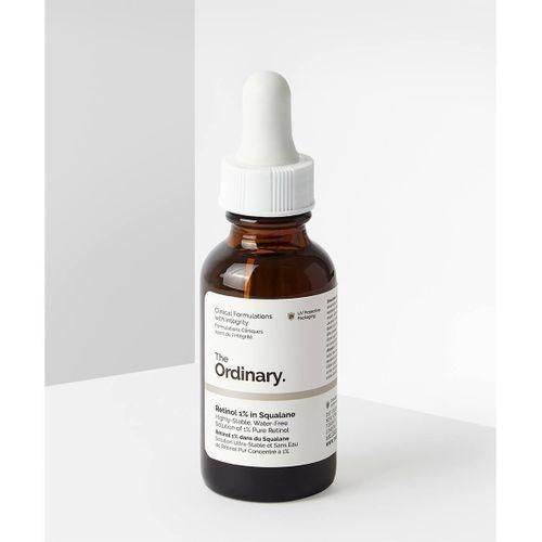 The Ordinary Retinol In Squalane Anti-wrinkle, Anti-aging & Firming Face Serum.