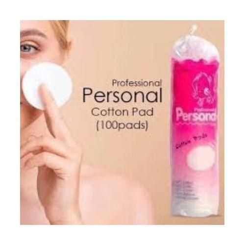 Personal Care 100pcs Soft Cotton Rounds For Makeup Removal Pads Skincare Wipes