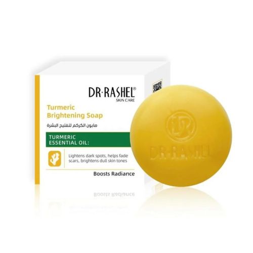 Dr. Rashel Turmeric Brightening Soap with Turmeric Essential Oil