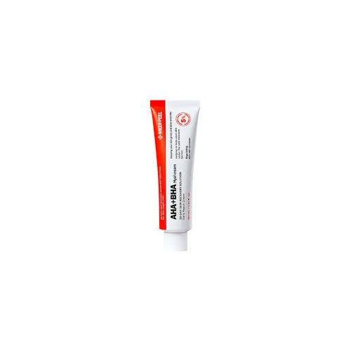 Medipeel AHA BHA Hyal Cream ,28 Days Skin Recovery Solution ,with Hyaluronic Acid to Aid in Smoothing and Moisturizing the Skin .