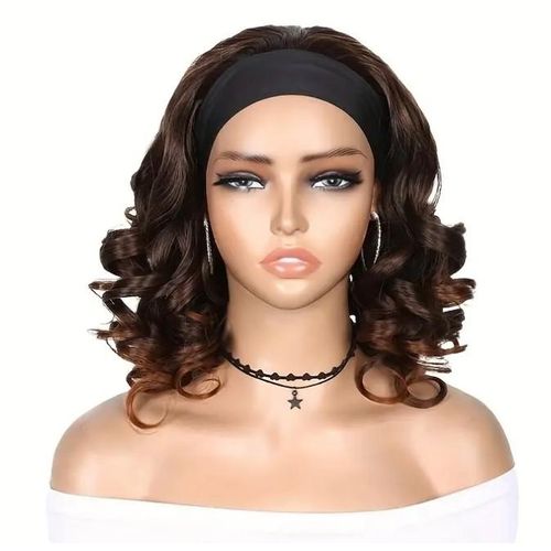 DEEP WAVE Tinted Headband Wig + Free gift