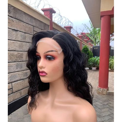 Lace Front Curly Long Wig
