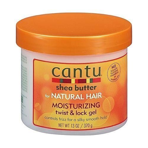 Cantu Shea Butter for Natural Hair Moisturizing Twist & Lock Gel 370g