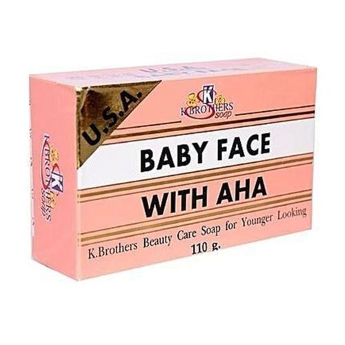 K.BROTHERS Baby Face Soap With AHA - 110g