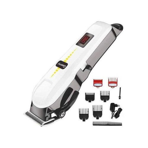 Geemy GM Rechargeable Proffessional Clipper With Powerful Motor 6081