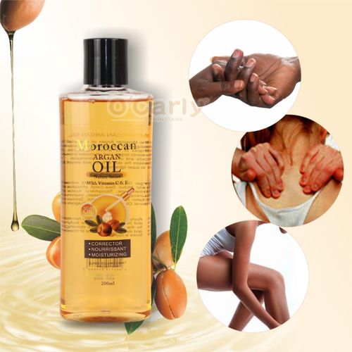 Moroccan Argan Oil Argan Oil -NATURES SECRET WITH VITAMIN C & E