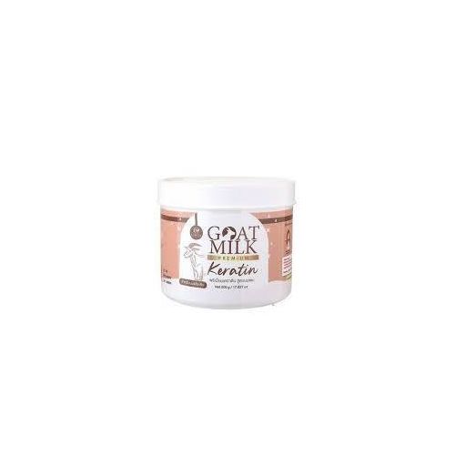 Carisa Goat Milk Keratin Premium Nourishing Hair Treatment for Dry Damage 500g