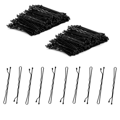 50PCS Hair Pins Bobby Pins for Women Girls and Kids Hairclips and Wedding Accessories (Black,5cm)