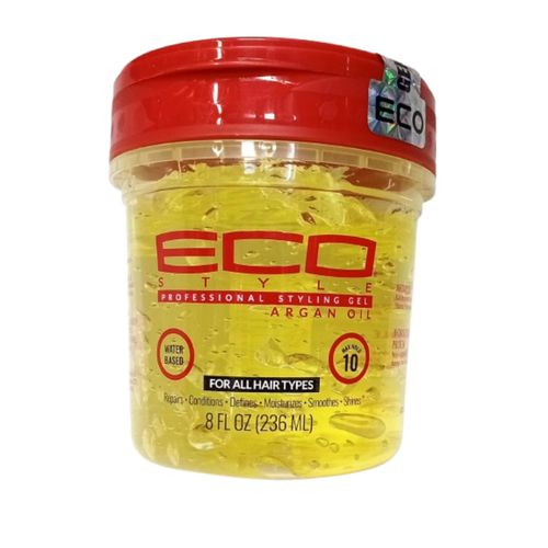 Eco Style Professional Styling Gel Argan Oil Maximum Hold