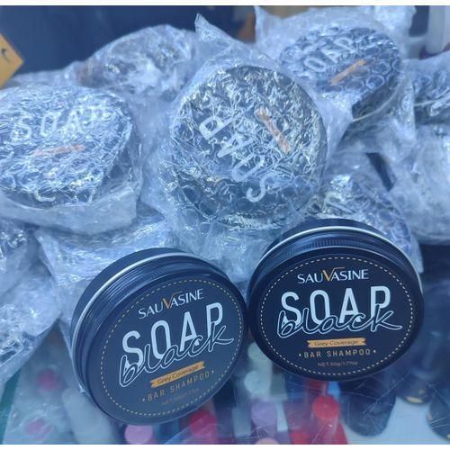 Sauvasine Black Soap Bar Shampoo
