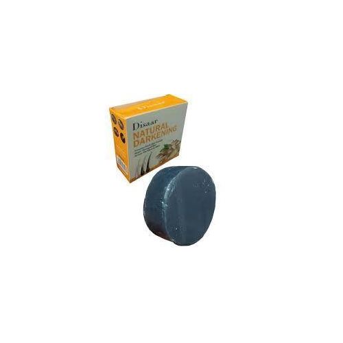 Disaar Organic Hair Darkening Soap β Herbal Gray to Black Hair Restorer, Gentle & Safe