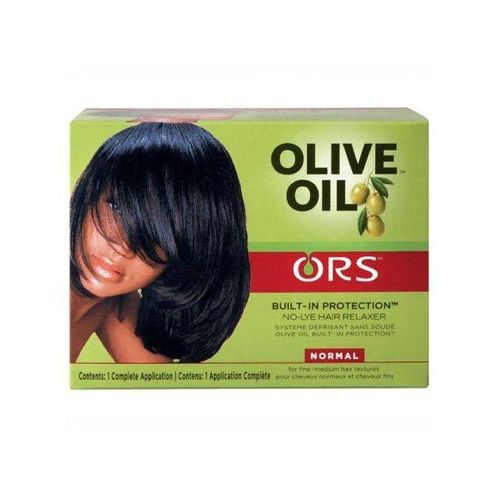 Ors Olive Oil No- Lye Relaxer Kit - Normal.