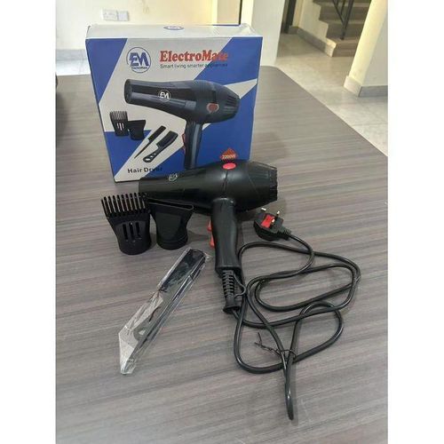 ElectroMate 2200w Hair Dryer Blow-dry