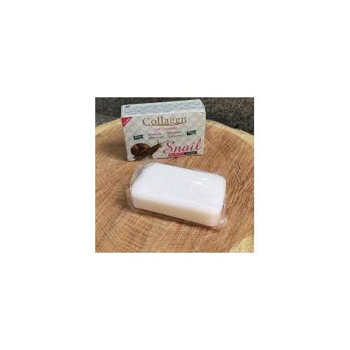 Collagen Deep Cleansing Snail Soap