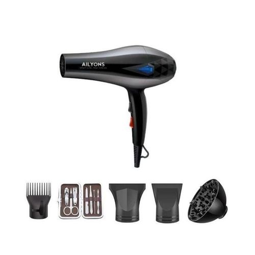 AILYONS Professional Blowdry Hair Dryer – 2200W, Powerful & Fast Drying