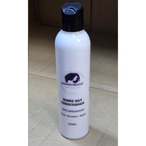 SHINEN'BOOST Revitalize Rinse Out Conditioner To Boost, Revitalize And Repair Breakage For Shiny And Smooth Hair (Free From Sulphates & Paraben)- 250ml