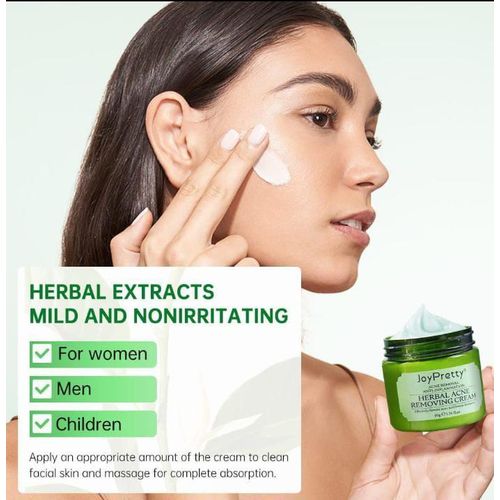 Herbal HERBAL EXTRACTS ACNE REMOVING CREAM + FREE EYE LINER