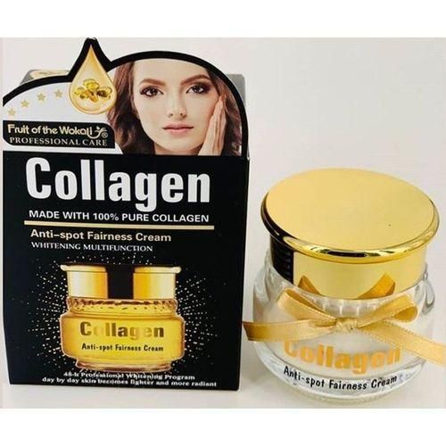 Fruit Of The Wokali Collagen Anti-Spot Fairness Cream – Brightening & Anti-Aging Moisturizer (2PCS)