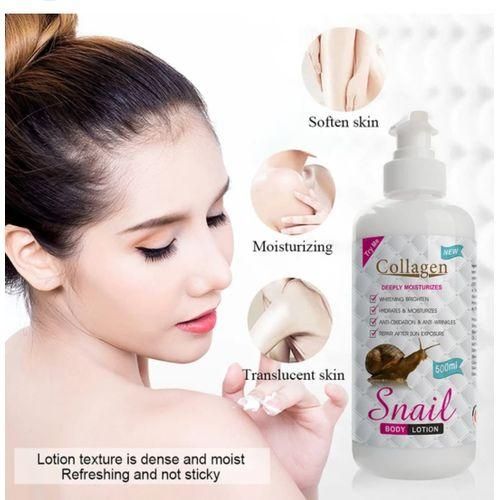 Snail Collagen Body Lotion - 500ml