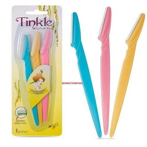 Tinkle Eyebrow Razor Hair Trimmer Shaver Facial Dermaplanning Razor