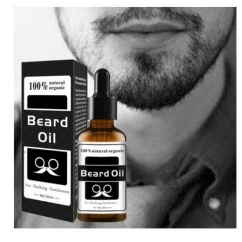 Beard Oil Moustache For Fast Hair Growth With Volume-30ml