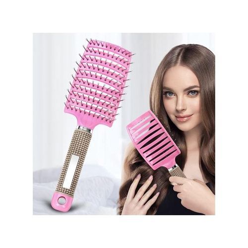 Detangling Hair Brush-pink