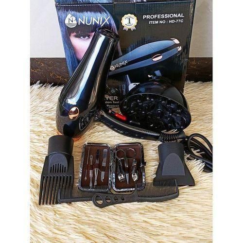 Nunix Blowdry hair browdry 2200wts with accessories