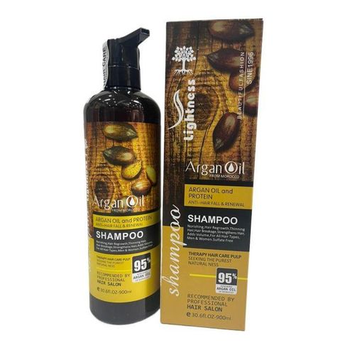 Argon Lightness Argan Oil & Protein Shampoo β Anti Hair Fall & Renewal