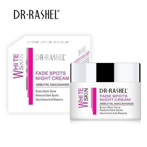 DR RASHEL Abrutin Niacinamide Fade Spots Night Whitening Cream