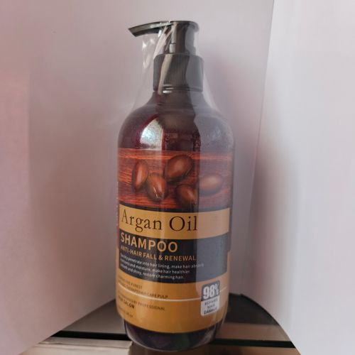 Anti-Hair Fall & Renewal Shampoo + styling comb