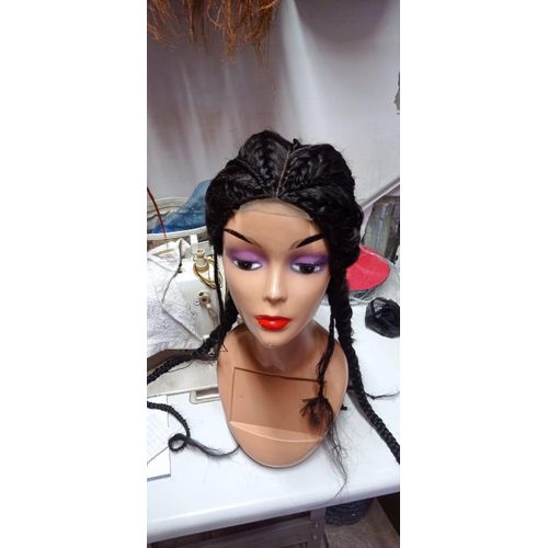 Fashion Classic Tatu tatu braided lines wig