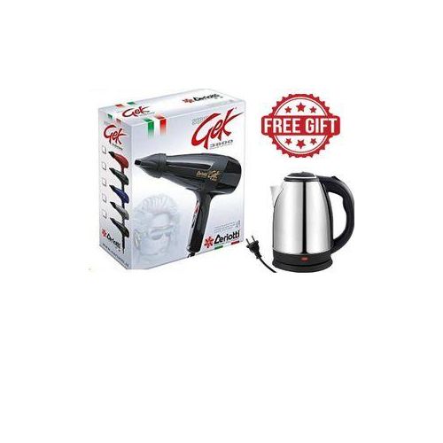 Ceriotti GEK 3800//salon Blow-dry//free Kettle Gifts