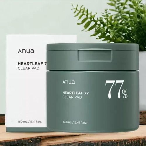 Anua Heartleaf 77 Clear Pad - Clear, Calm, and Refreshed Skin in Kenya
