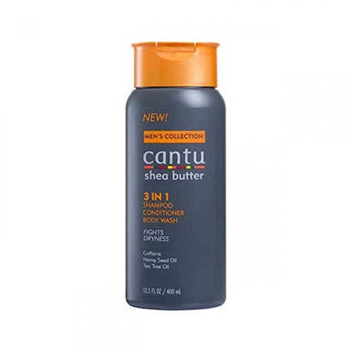 Cantu 3 In 1 Shampoo, Conditioner And Body Wash