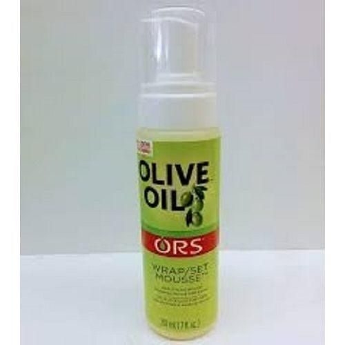 Ors Olive Oil Hold & Shine Wrap/Set Mousse - Olive