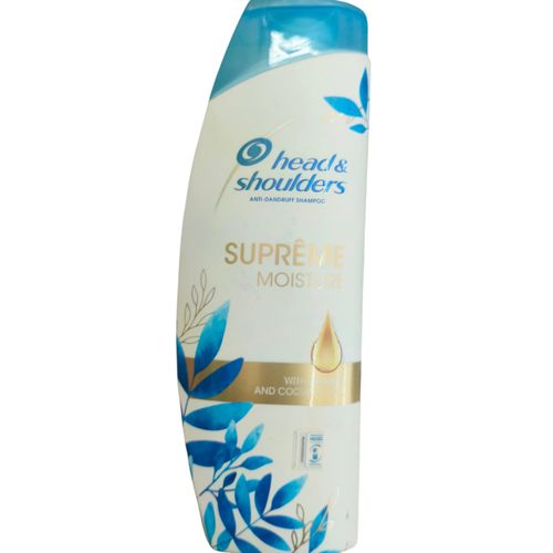 Head & Shoulders Anti-Dandruff Shampoo With Argan & Coconut Oil bc