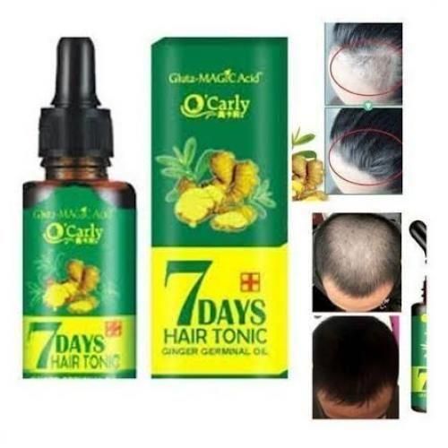 O'Carly Ginger Germinal Best Hair Loss 7 Day Hair Tonic - 30ml