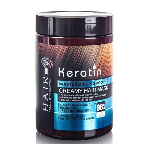 Keratin Creamy Hair Mask Moisturizing & Smooth Hair Growth