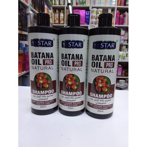 Batana Oil Star Batana oil Pro Natural Shampoo