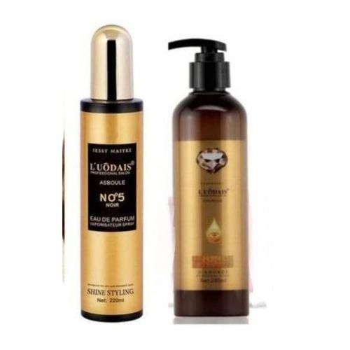 Luodais 2pcs Hair spray + free curl keeper