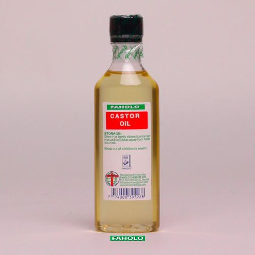 Faholo Castor Oil