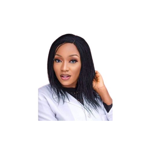 Short Twisted Braided Wigs-Black